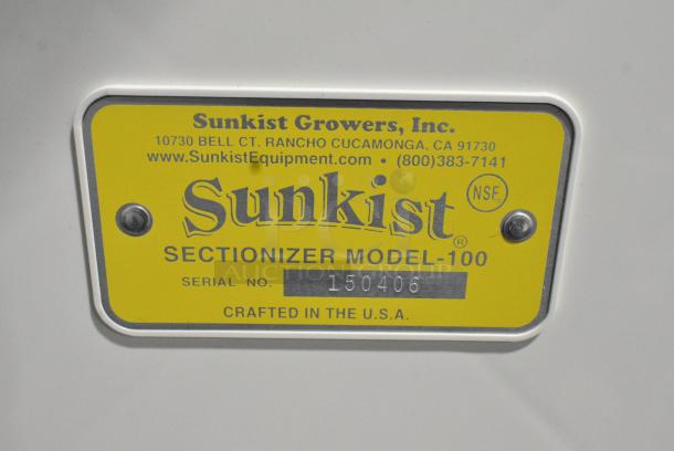 BRAND NEW SCRATCH AND DENT! Sunkist 100 Commercial Sectionizer - Image 2 of 2