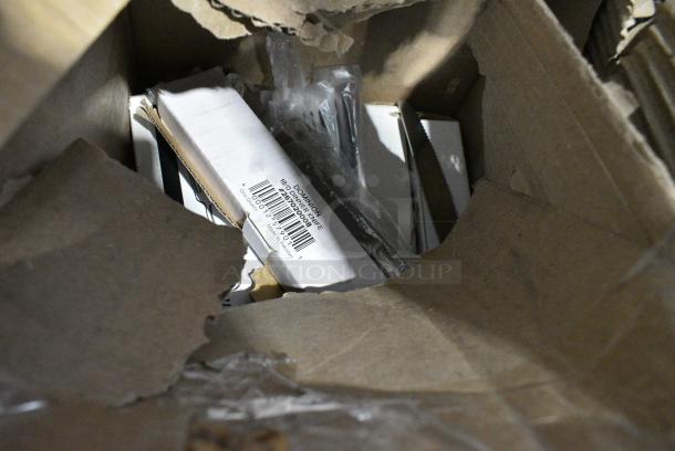 ALL ONE MONEY! Lot of Various BRAND NEW SCRATCH AND DENT! Items Including 267290010 , Acopa Atglen 8 1/2" 18/0 Stainless Steel Medium Weight Tablespoon / Serving Spoon - 12/Case, 267020008 DOMINION 18/0 DINNER KNIFE. - Image 3 of 5