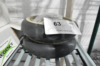 BRAND NEW SCRATCH AND DENT! 2 Casters