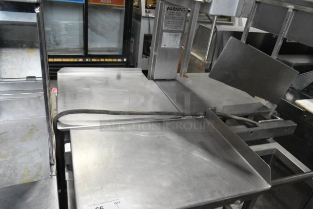 Hollymatic 2805 Metal Commercial Floor Style Meat Saw. 230 Volts, 3 Phase. - Image 3 of 6