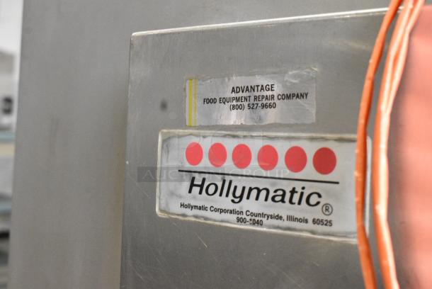 Hollymatic 2805 Metal Commercial Floor Style Meat Saw. 230 Volts, 3 Phase. - Image 5 of 6