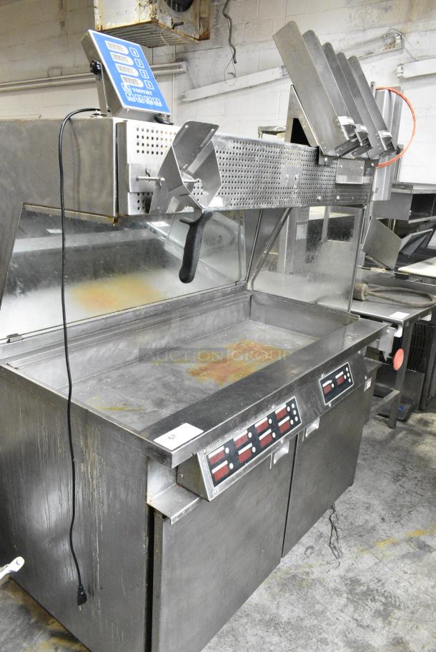 Marshall Air Systems RR5-48.5LT/RT Commercial Floor Style Fry Dumping Station. 208-220 Volts, 1 Phase. - Image 1 of 9
