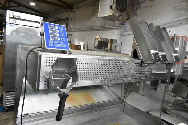 Marshall Air Systems RR5-48.5LT/RT Commercial Floor Style Fry Dumping Station. 208-220 Volts, 1 Phase. - Image 2 of 9