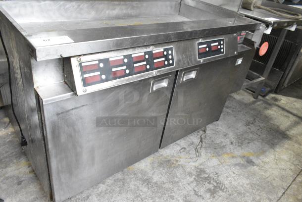 Marshall Air Systems RR5-48.5LT/RT Commercial Floor Style Fry Dumping Station. 208-220 Volts, 1 Phase. - Image 3 of 9