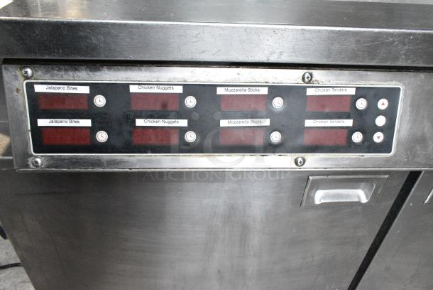 Marshall Air Systems RR5-48.5LT/RT Commercial Floor Style Fry Dumping Station. 208-220 Volts, 1 Phase. - Image 4 of 9