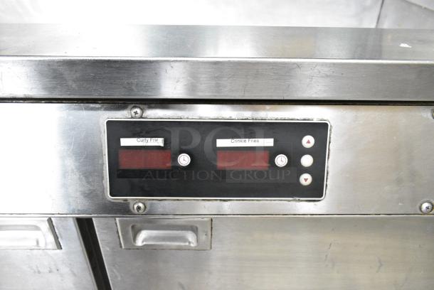 Marshall Air Systems RR5-48.5LT/RT Commercial Floor Style Fry Dumping Station. 208-220 Volts, 1 Phase. - Image 5 of 9