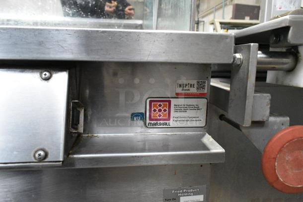 Marshall Air Systems RR5-48.5LT/RT Commercial Floor Style Fry Dumping Station. 208-220 Volts, 1 Phase. - Image 6 of 9
