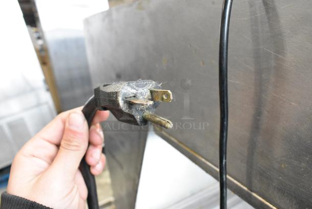 Marshall Air Systems RR5-48.5LT/RT Commercial Floor Style Fry Dumping Station. 208-220 Volts, 1 Phase. - Image 9 of 9