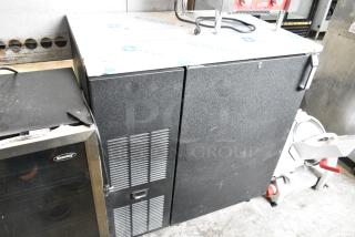 BRAND NEW SCRATCH AND DENT! 2024 Glastender C1FB36 Single Door Undercounter Cooler. 115 Volts, 1 Phase. Tested and Working!