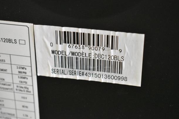 Danby DBC120BLS Metal Mini Cooler Merchandiser. 115 Volts, 1 Phase. Tested and Working! - Image 3 of 4