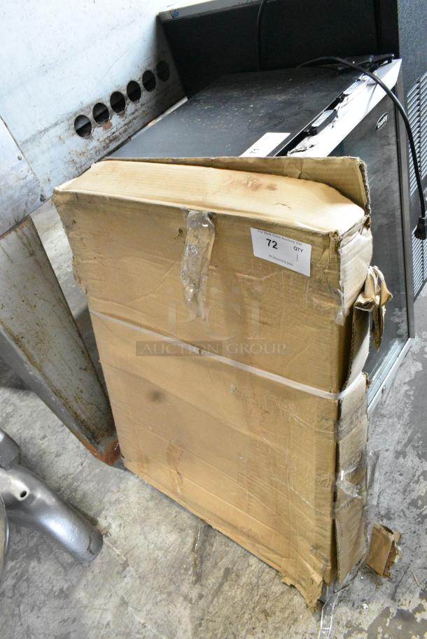 BRAND NEW SCRATCH AND DENT! Metal Pan Rack. May Be Missing Pieces. - Image 2 of 2