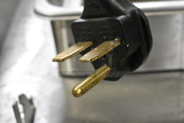 2023 Cooking Performance Group 351EF302 Stainless Steel Commercial Countertop Double Fryer. 208-240 Volts, 1 Phase. - Image 4 of 5