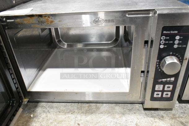 2019 Amana RCS10DSE Stainless Steel Commercial Countertop Microwave Oven. 120 Volts, 1 Phase. - Image 2 of 4