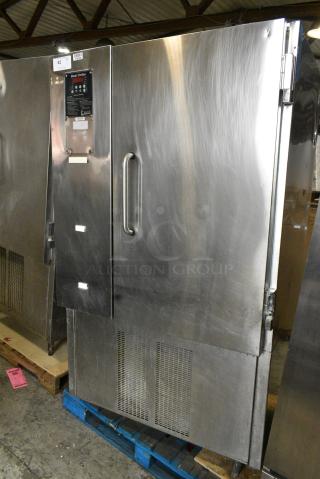 Randell BC-18 Stainless Steel Commercial Blast Chiller w/ 4 Probes. 115/230 Volts, 1 Phase.