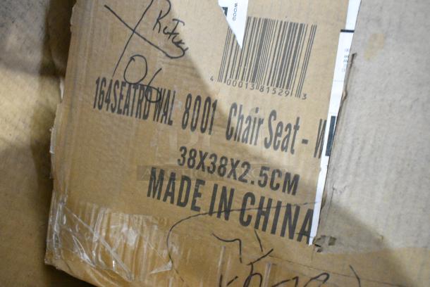 5 BRAND NEW SCRATCH AND DENT! Items Including 176IB20 Baker's Lane 12.6 Gallon / 200 Cup Clip-In Shelf Ingredient Bin with Flip Lid, Label Sheet, and Scoop, 164SEATRDWAL Lancaster Table & Seating Alloy Series Walnut Wood Seat for Alloy Chairs, 214500LCDRD Cambro 500LCD158 Camtainers® 4.75 Gallon Hot Red Insulated Beverage Dispenser. 5 Times Your Bid! - Image 3 of 5