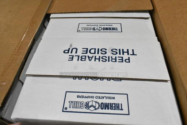 20 BRAND NEW SCRATCH AND DENT! Items Including 500L1020W Choice White Hot Paper Cup Travel Lid for 10-24 oz. Standard Cups and 8 oz. Squat Cups - 1000/Case, 50016W Choice 16 oz. White Poly Paper Hot Cup - 1000/Case, Portion Cups. 20 Times Your Bid! - Image 6 of 7
