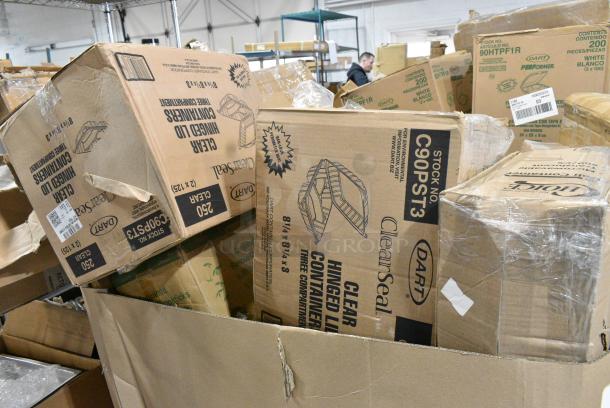 18 BRAND NEW SCRATCH AND DENT! Items Including 301C90PST3 Dart Containers. 18 Times Your Bid! - Image 2 of 3