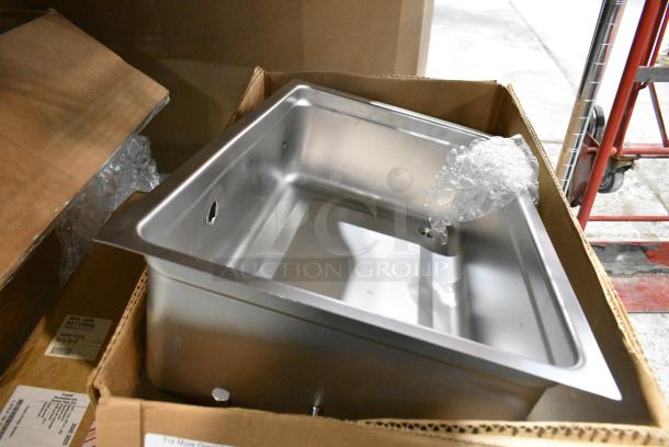 BRAND NEW SCRATCH AND DENT! Stainless Steel Drop In - Image 1 of 3