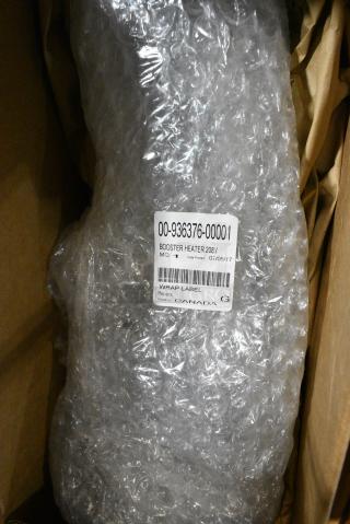 BRAND NEW SCRATCH AND DENT! 00-936376-00001 Booster Heater