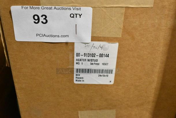 BRAND NEW SCRATCH AND DENT! 00-936376-00001 Booster Heater - Image 2 of 4