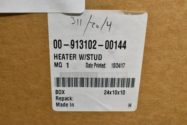 BRAND NEW SCRATCH AND DENT! 00-936376-00001 Booster Heater - Image 3 of 4