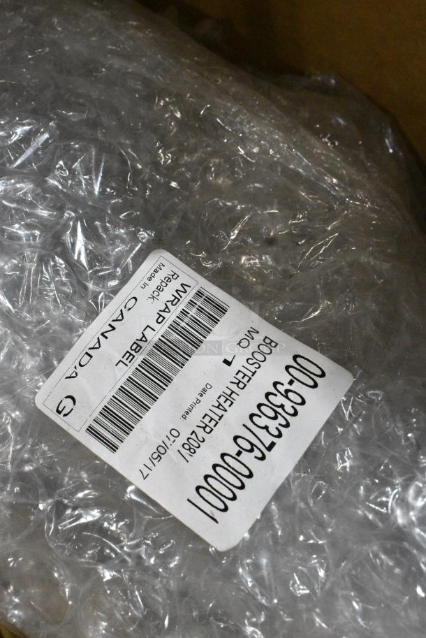 BRAND NEW SCRATCH AND DENT! 00-936376-00001 Booster Heater - Image 4 of 4