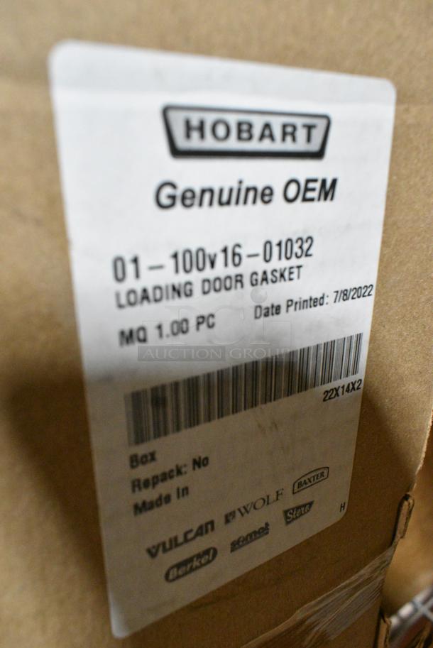 BRAND NEW SCRATCH AND DENT! Hobart 01-100v16-01032 Loading Door Gasket - Image 2 of 2