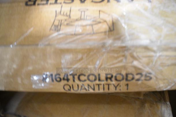 12 BRAND NEW SCRATCH AND DENT! Items Including Jubilee Utilty Cart, Choice Full Baking Pans, 4070110 Choice Full Size Stainless Steel Solid Steam Table / Hotel Pan Cover, 164TCOLROD25 Lancaster Table & Seating 25 3/16" Standard Height Table Base Column and Rod, 3 600IB1824LID Regency Stainless Steel Sliding Lid for 18" x 24" Underbar Ice Bin, 522CS12424 Steelton 29 1/2" 18-Gauge Stainless Steel One Compartment Commercial Sink without Drainboard - 24" x 24" x 12" Bowl, 600TS3636S Regency 36" x 36" 16 Gauge Stainless Steel Commercial Work Table with Undershelf. 12 Times Your Bid! - Image 7 of 10
