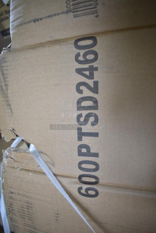 4 BRAND NEW SCRATCH AND DENT! Items Including 600PTSD2460 Regency 16-Gauge Type 304 Stainless Steel Pass-Through Shelf with Overshelf - 24" x 60", 164TB2222 Lancaster Table & Seating 22" x 22" Cross Cast Iron Table Base Plate, 600BSDS2318 Regency 18" x 23" Stainless Steel Blender Station with Dump Sink, 267290003 Acopa Atglen 7 1/4" 18/0 Stainless Steel Medium Weight Dinner / Dessert Spoon - 12/Case. 4 Times Your Bid! - Image 3 of 7