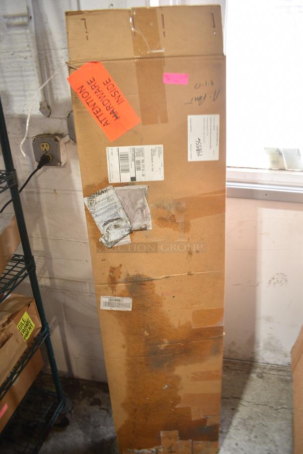 BRAND NEW SCRATCH AND DENT! Chase 1803618 Strip Door - Image 1 of 3
