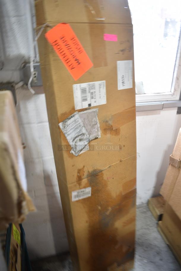 BRAND NEW SCRATCH AND DENT! Chase 1803618 Strip Door - Image 2 of 3