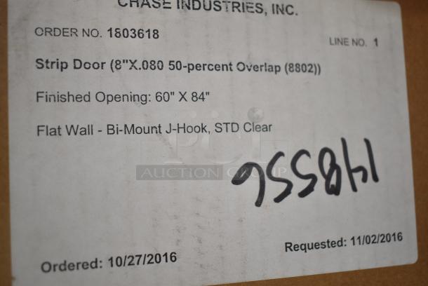 BRAND NEW SCRATCH AND DENT! Chase 1803618 Strip Door - Image 3 of 3