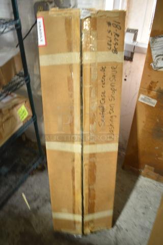 BRAND NEW SCRATCH AND DENT! Box of 54 KLG28 Shelf LED & Magnets 3000K ESII Plus