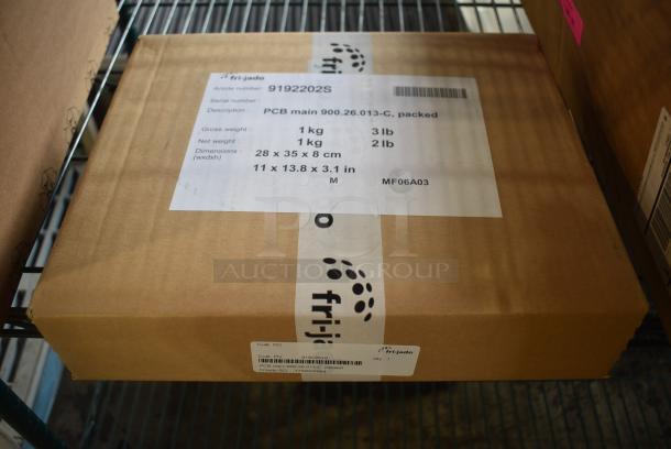 BRAND NEW SCRATCH AND DENT! Fri-jado 9192202S PCB MAIN 900.26.013- New Generation Power & I/O Conversion Kit - Image 1 of 4