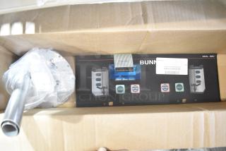 BRAND NEW SCRATCH AND DENT! Bunn BUN29974.0006 Membrane Switch