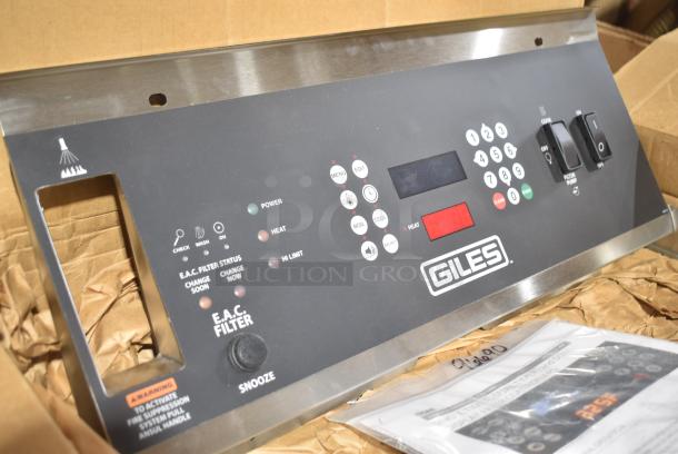 BRAND NEW SCRATCH AND DENT! Giles GIL96690 Retro Drop Shield Kit - Image 2 of 7