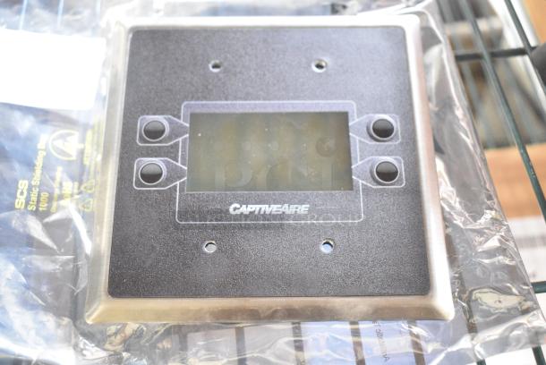 2 BRAND NEW SCRATCH AND DENT! Items Including CaptiveAire Panel and Pitco 60172901-CL Computer with Replacement Overlay. 2 Times Your Bid! - Image 1 of 6