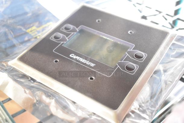 2 BRAND NEW SCRATCH AND DENT! Items Including CaptiveAire Panel and Pitco 60172901-CL Computer with Replacement Overlay. 2 Times Your Bid! - Image 3 of 6
