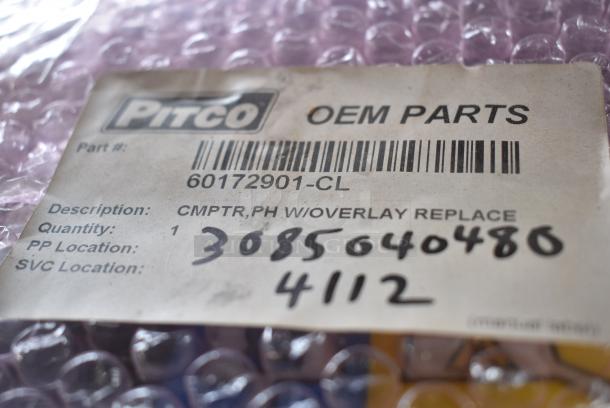 2 BRAND NEW SCRATCH AND DENT! Items Including CaptiveAire Panel and Pitco 60172901-CL Computer with Replacement Overlay. 2 Times Your Bid! - Image 6 of 6
