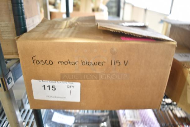 BRAND NEW SCRATCH AND DENT! Hearth and Home M120474-1 Distribution Blower Motor - Image 1 of 3
