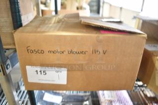 BRAND NEW SCRATCH AND DENT! Hearth and Home M120474-1 Distribution Blower Motor