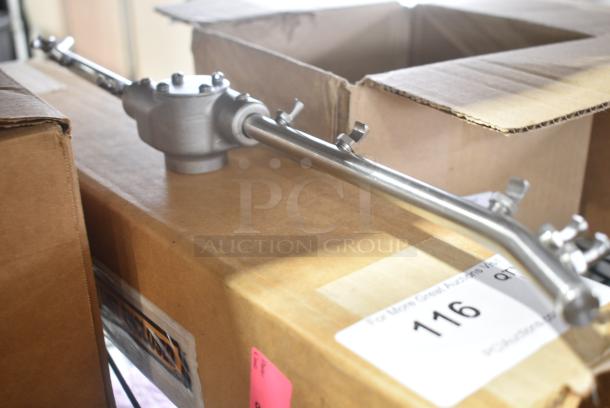 BRAND NEW SCRATCH AND DENT! Hobart 00-811831 Rinse Arm for Dishwasher - Image 2 of 5