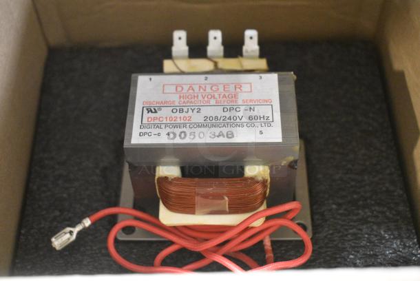 BRAND NEW SCRATCH AND DENT! Capacitor/Transformer Kit. 208/240 Volts. - Image 1 of 10
