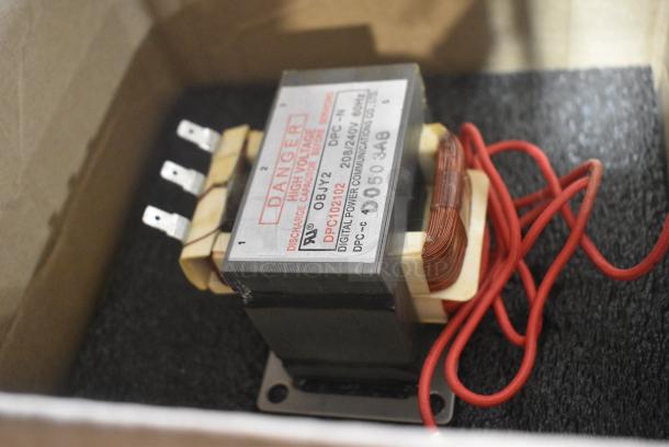 BRAND NEW SCRATCH AND DENT! Capacitor/Transformer Kit. 208/240 Volts. - Image 2 of 10