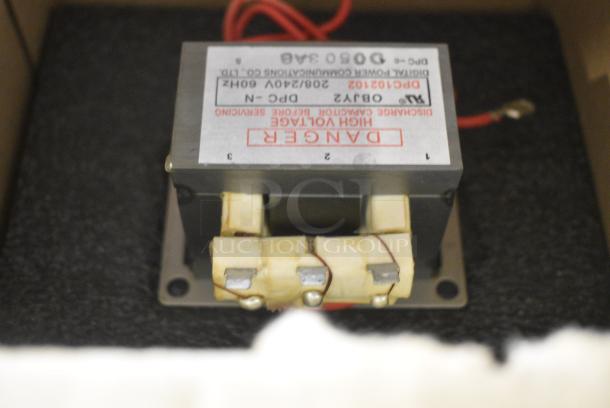 BRAND NEW SCRATCH AND DENT! Capacitor/Transformer Kit. 208/240 Volts. - Image 4 of 10