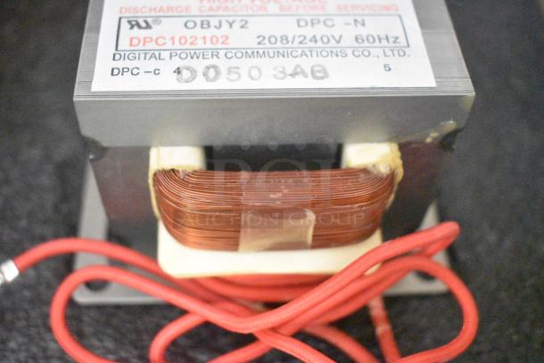 BRAND NEW SCRATCH AND DENT! Capacitor/Transformer Kit. 208/240 Volts. - Image 5 of 10