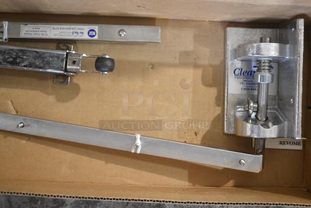 BRAND NEW SCRATCH AND DENT! 2-SUB-ASSEMBLY 270-HINGE 119864 SS3678-270 Style D - Image 2 of 12