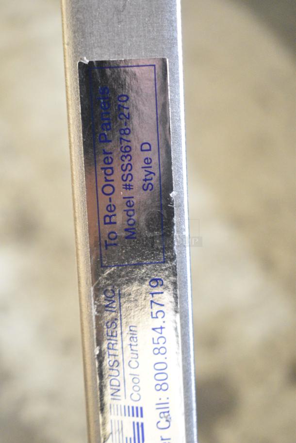 BRAND NEW SCRATCH AND DENT! 2-SUB-ASSEMBLY 270-HINGE 119864 SS3678-270 Style D - Image 4 of 12