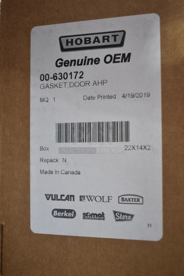 2 BRAND NEW SCRATCH AND DENT! Hobart 00-630172 Gasket Door AHP. 2 Times Your Bid! - Image 3 of 4