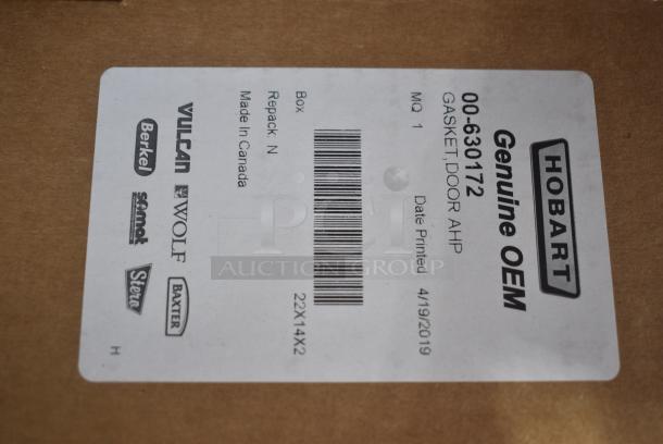 2 BRAND NEW SCRATCH AND DENT! Hobart 00-630172 Gasket Door AHP. 2 Times Your Bid! - Image 4 of 4
